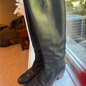 Cole Haan Black Heeled Boots